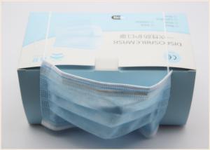 Quality Custom 3 Ply Non Woven Face Mask Suitable For Outdoor Indoor Industrial Usage wholesale