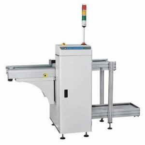 Quality Flat belt 90 Degree PCB Unloader Equipment Touch Screen 6bar wholesale