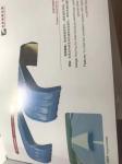Light Weight Arc Ventilation Roofing Sheet 0.3mm - 0.6mm Thickness