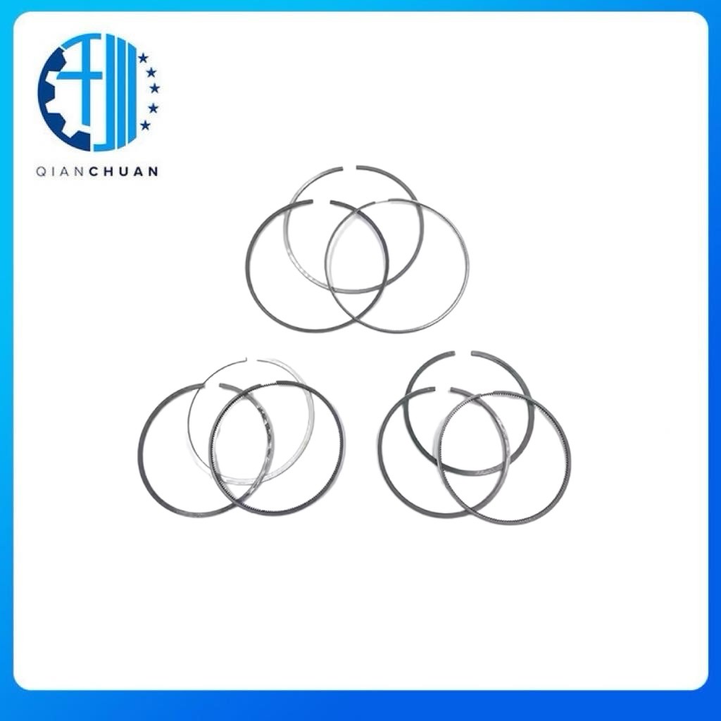 ME996591 ME997467 ME997999 R20213 R20143 Piston Ring For Mitsubishi 6D16T Engine Spare Parts