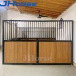 Europe Style Hot Dip Galvanized Metal Frame Horse Stall Fronts With Swivel