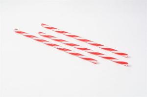 Quality Colorful PVC PP Pipes Tubes Co Extrusion Drinking Straw wholesale