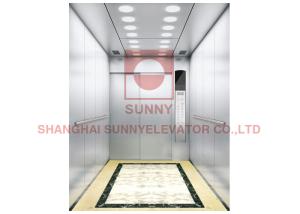 Quality 1600kg Large Space Stainless Steel Hospital Elevator Safe High Speed wholesale