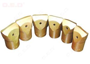 Quality Tapered Small Rock Drill Bits 35CrMoV 28mm For Underground Drilling Mining wholesale