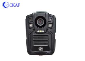 Quality Portable Personal Body Worn Video Camera Local Storage Hourly Voice Broadcast wholesale