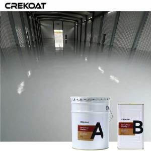 Quality Roller Applied Standard Epoxy Topcoat Withstands Heavy Machinery And Vehicle wholesale