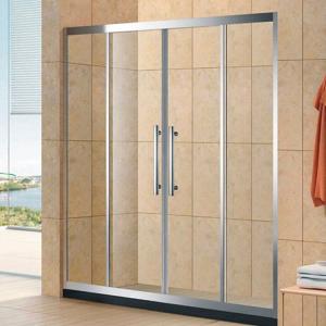 Quality Spray Tempered Glass Aluminum Hinged Door Waterproof wholesale
