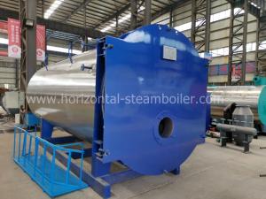 Quality Heavy Oil Fired Steam Boiler / Safety Explosion Proof Oil Fired Condensing Boiler 4000kg/Hr wholesale
