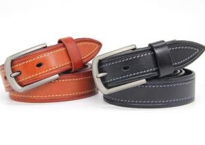 Quality Casual Formal 20cm Business Leather Belt Hand Stitching Adjustable Length wholesale