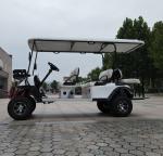 Electric Golf Cart 4000W AC System 4+2 Seater Golf Cart Good Quality Lithium Ion