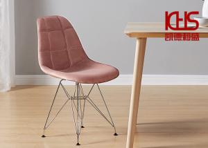 Quality Apartment Scratch Resistant Fabric Dining Room Chairs High Back wholesale