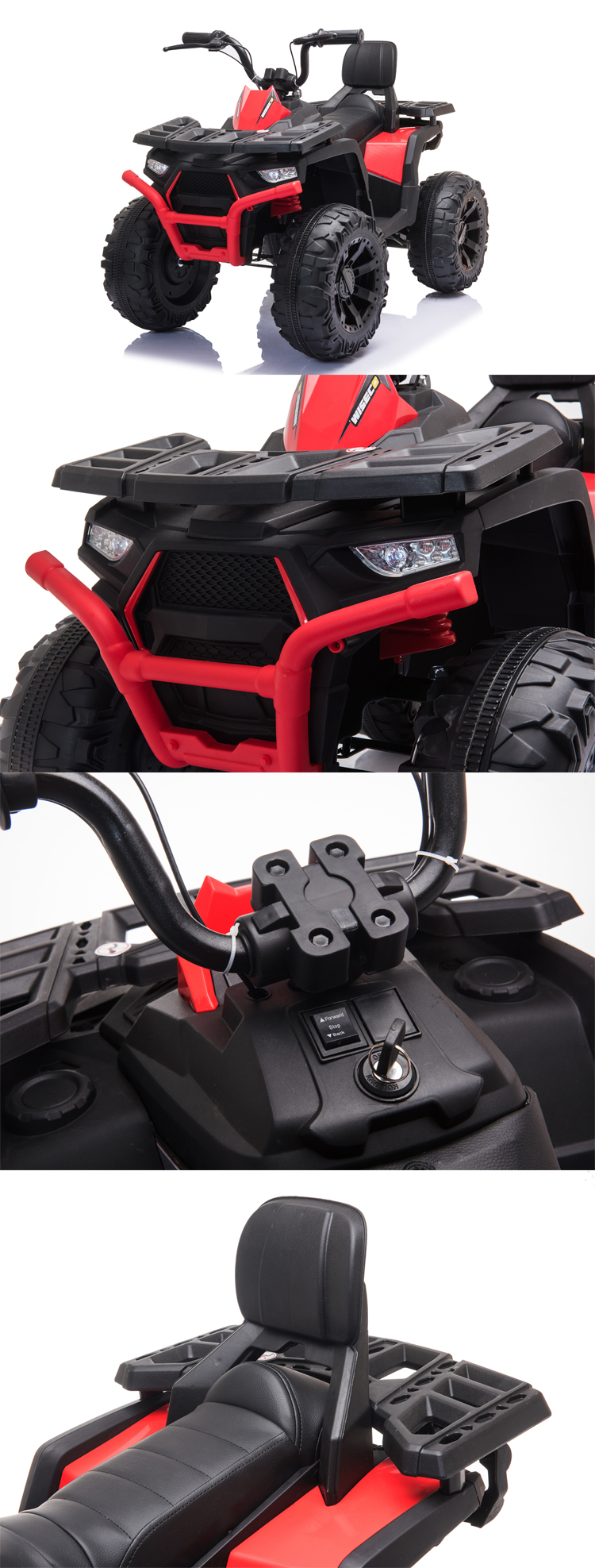 12V7AH*1 Battery Operated Children's ATV Ride On Car with Music and Lights Guaranteed