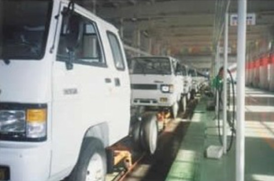 Ground Shallow Drag Conveyor