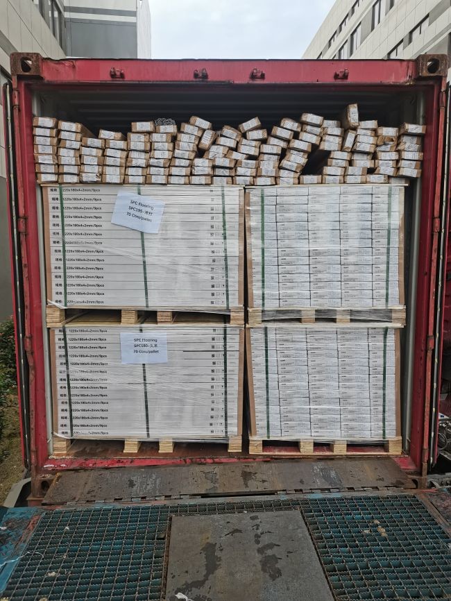 100 Waterproof Spc Flooring 12 Mil 15 Mil 20 Mil Unilin Click Lock