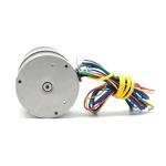High Torque 24 Volt Brushless Dc Motor 500 Rpm 0.8NM Cylindrical