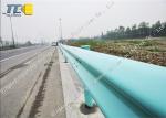 Corrugated Steel Guardrail Board Highway Driving Safety Crash Barrier