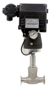 Quality Standard Temperature Diaphragm Valve Electropneumatic Positioner wholesale
