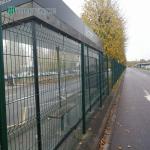 Y Shape Metal Painted 2.3m Fence Star Pickets