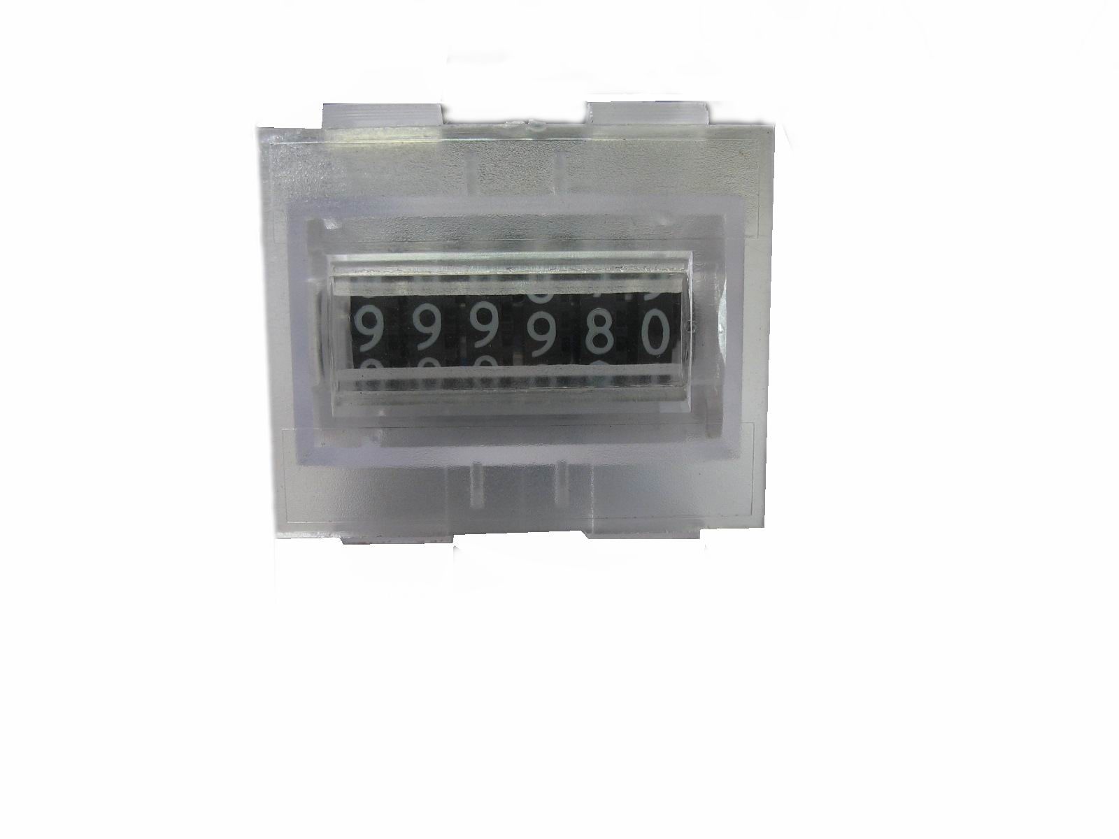 YAOYE-5A plastic electromagnetic 6 digit mechanical pulse counter