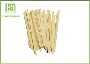 Quality Disposable Wooden Coffee Stirrer Sticks With Paper Full Wrapped / Printing wholesale