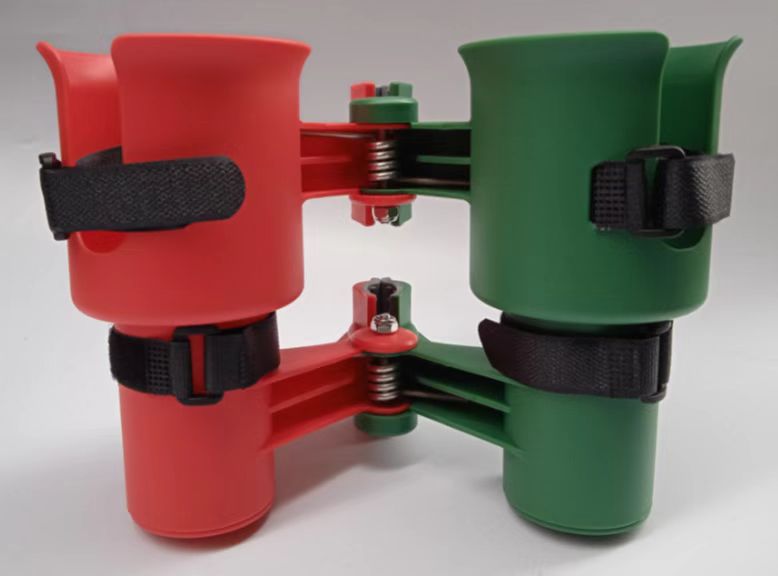 Universal Injection Molded Polymer Cup Holder for Stands Improve Your Stand Experience