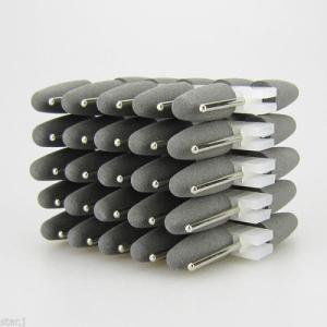 Quality Tooth Polishing Tungsten Carbide Bur , Silicone Rubber Dental Grinding Tools wholesale
