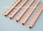 Durable 10mm Metal Square Edge Tile Trim For Counter Top Or Window Sill