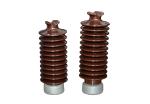 44kV ANSI 57-6 Porcelain Line Post Insulator For Distribution