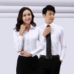 Office 3 Colors Custom Business Shirts Slim Fitting S To 5XL Size