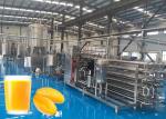 Professional UHT Sterilizer Machine Safety Mango Juice Sterilizing Equipment
