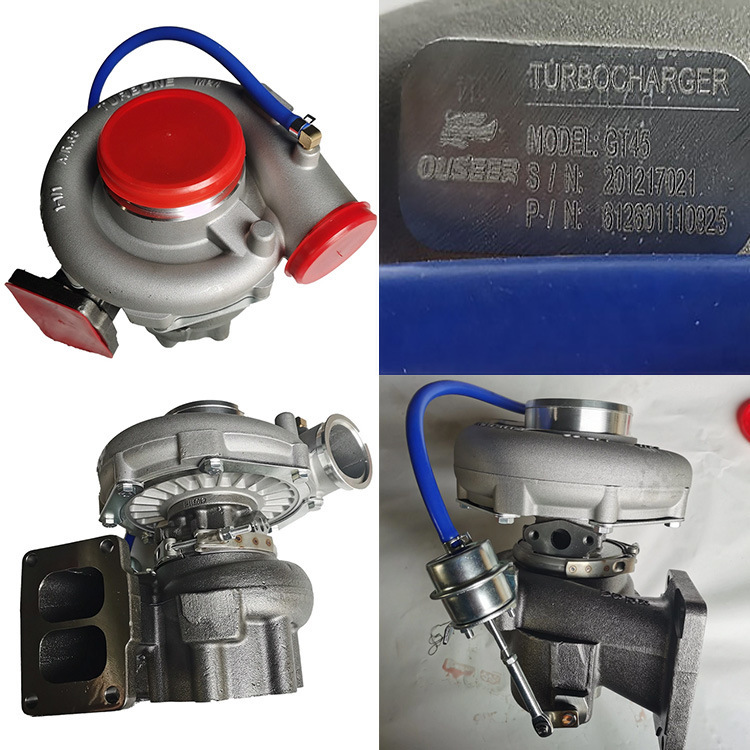 Weichai Wd12 420 HP Turbos Engine Turbocharger 612601110925