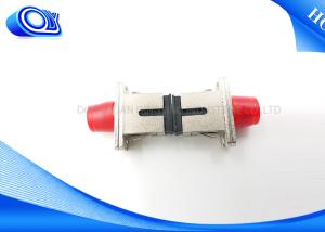 Quality 0.2dB Insertion Loss Low Price Optic Fiber Simplex Metal FC-SC Fiber Optic Adapter wholesale
