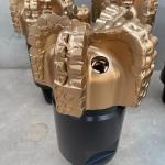 8 1/2" Polycrystalline Diamond Compact for oil and gas drilling