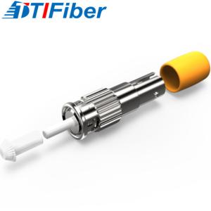 Quality ST Female To Male 5db 10db Fiber Optic Attenuator Fixed Plug Type wholesale