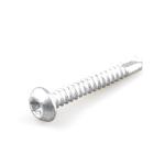 GB Standard SUS304 410 Bimetallic Bi-Metal Pan Head Self-Drilling Screws for