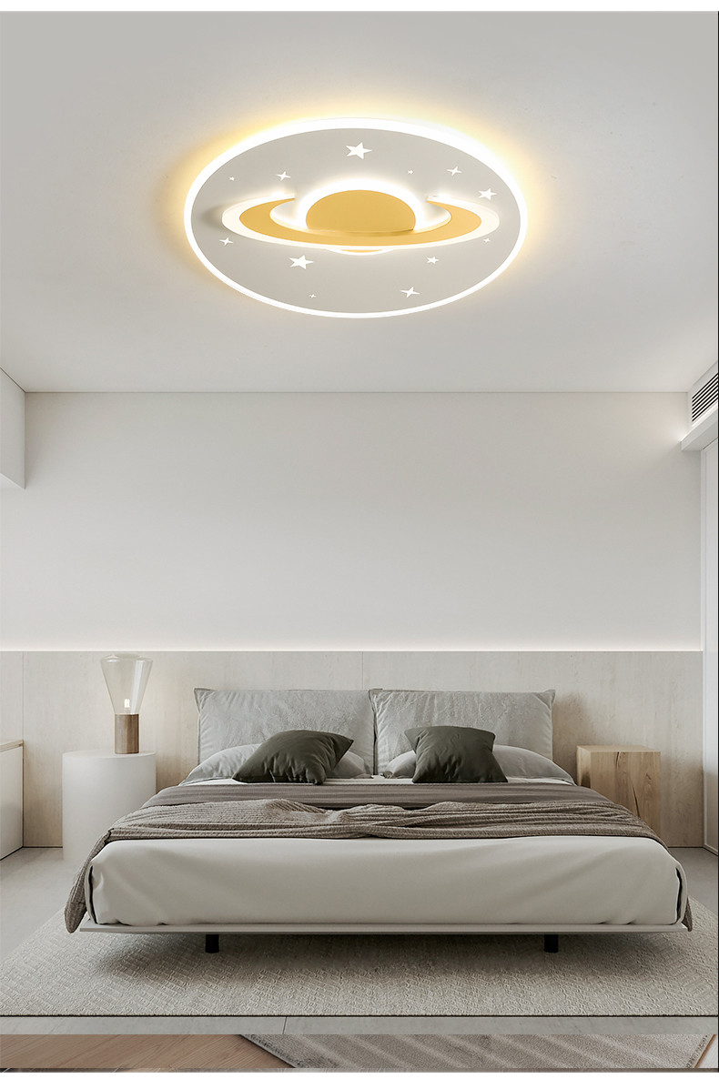 Creative Children's Room Lights Cloud Lights Simple Bedroom Lights Room Lamps Star Lights Led Ceiling Lights(WH-MA-290)