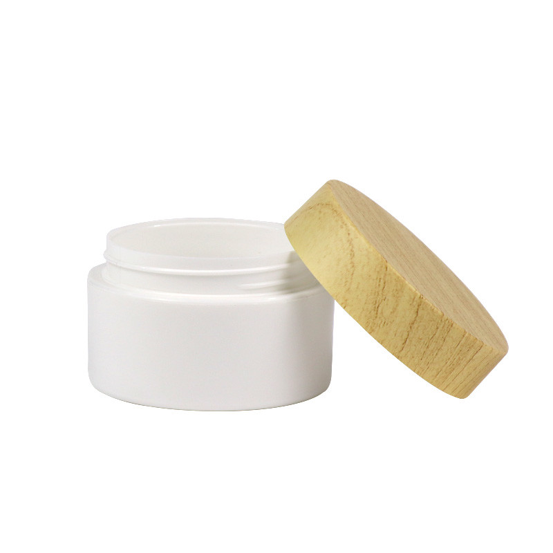 Gradient Surface Bamboo Cosmetic Packaging Biodegradable Bamboo Containers