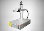 10W 20W 30W Fiber Laser Marking Machine laser engraver for Metal Logo