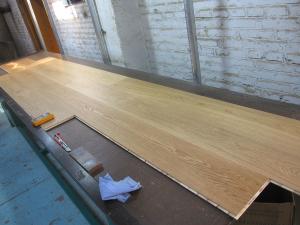 Quality 3 layers Vanished &amp; brushed French Oak Engineered Wood Flooring AB grade to Italy wholesale