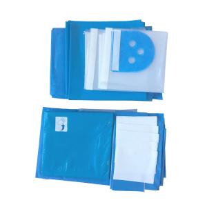 Quality Ophthalmic Self Adhesive Medical Fenestrated Surgical Drapes wholesale