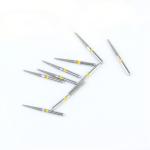 TR Series Round End Cone Taper Shape Head Fg Diamond Burs For Dental High Speed