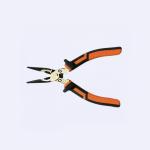 7 In 170.5g Long Nose Pliers Heavy Duty Battery Cable Crimping Tool