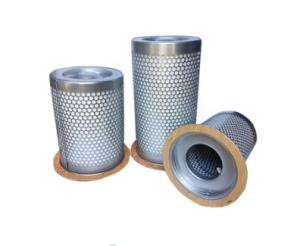 Quality Steel Air Compressor Filter Elements ODM Oil Separator Cartridge For Construction Industry wholesale
