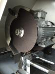 Industrial Metallographic Cutting Machine for Specimen Preparation Cut Diameter