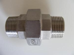 Quality Chinese manufacturer of Stainless Steel Flat Union F/F DIN/BSPT wholesale