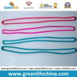 Hot Sales Light Blue 2.5x150mm Travel Tag Partner PVC Strap Loops