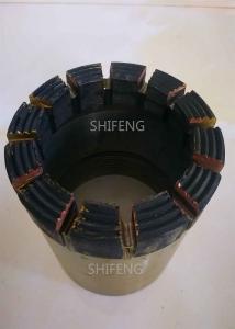 Quality Couple tube 110 Diamond core drill bit Hard rock geological drilling impregnated wholesale