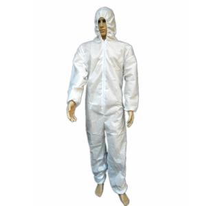 Quality Nonwoven Coveralls for Orange Food Processing Industry in Spring/Summer/Autumn/Winter wholesale