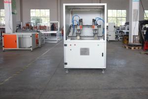 Quality 4 Station Air Filter Strips Cutting Machine 8KW 50mm - 400mm Width wholesale
