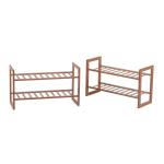 Wooden Shoe Storage Organizer Tack Living Room Furniture 26.7"L X 10.2"W X 31.5